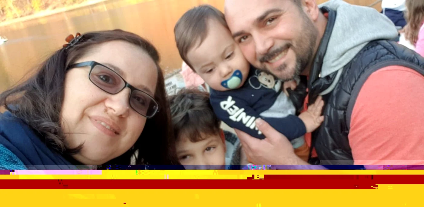 Doina, alături de familia ei. FOTO: Arhivă personală