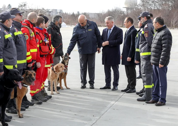 Un câine salvator este la fel de eficient ca o echipă de căutare umană (Foto: IGSU)