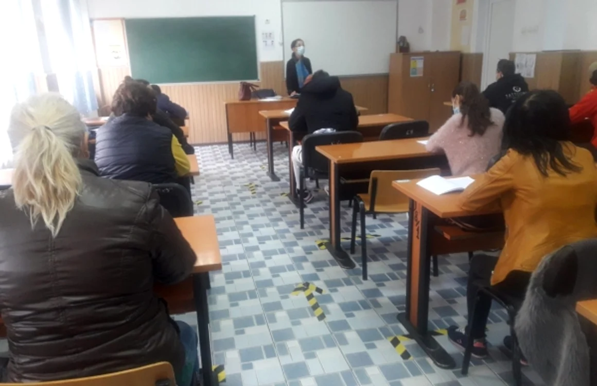Programul se derulează la Şcoala Gimnazială "Adrian Păunescu"