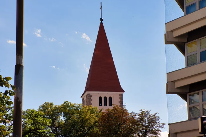 Biserică protestantă FOTO Shutterstock