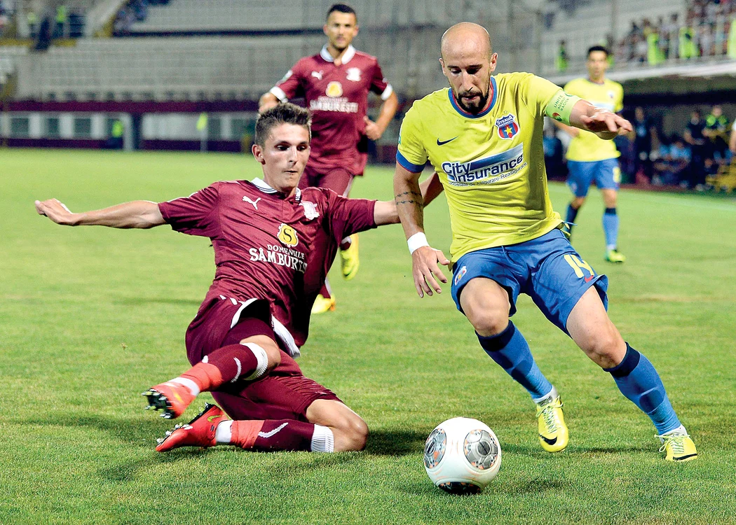 Returul campionatului începe cu derby-ul Steaua - RapidFoto: Răzvan Păsărică