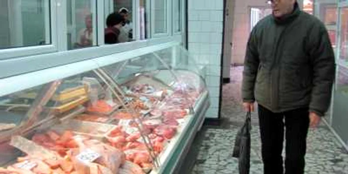 Bate vântul prin hala de carne!