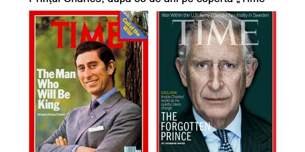 printul charles pe coperta time 