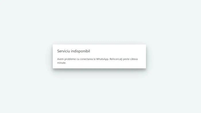 Mii de persoane la nivel global au semnalat dificultăți în utilizarea serviciilor Meta