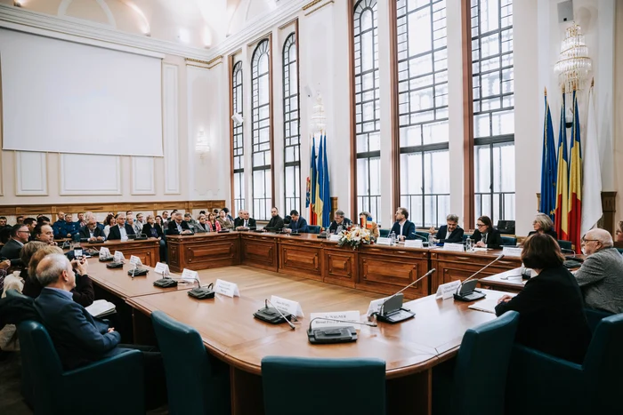 Ceremonie festivă la Timișoara FOTO Primăria TM