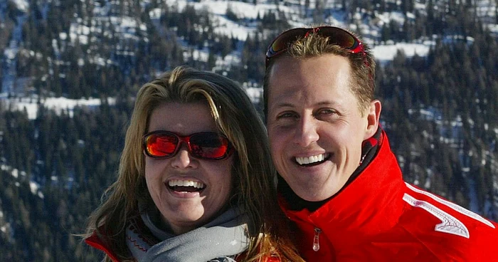 
    Michael Schumacher și soția sa au doi copiifoto: arhivă  