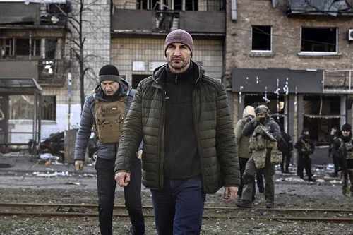 Frații Klitschko. Foto: Arhiva Adevărul