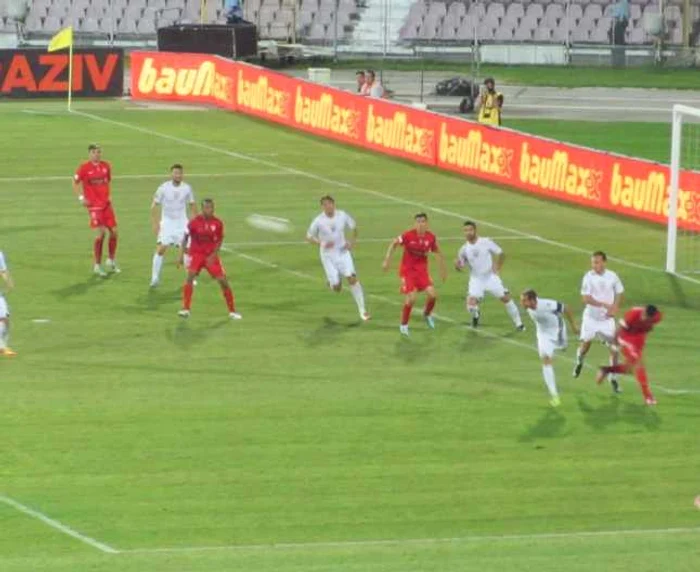 ACS Poli Timişoara - Dinamo 2-0. FOTO: Stefan Both