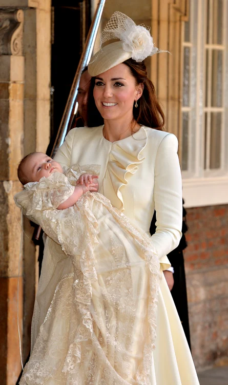 HRH Prince George Of Cambridge Is Christened At St James' Palace jpeg