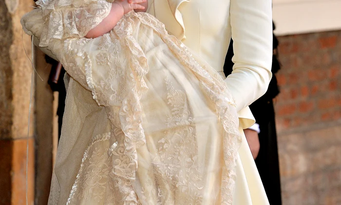 HRH Prince George Of Cambridge Is Christened At St James' Palace jpeg