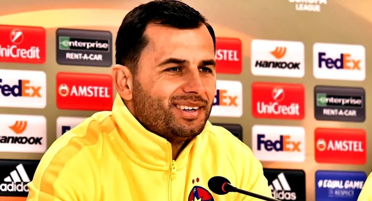 A fost ultima apariție a lui Nicolae Dică la cârma FCSB. Foto Arhivă Adevărul
