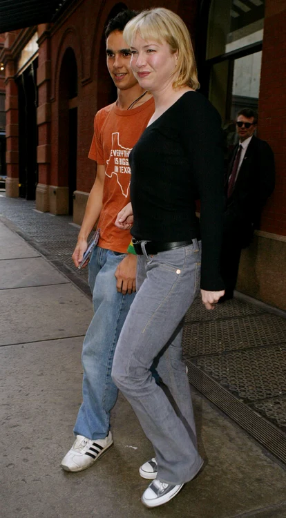 Renee era mai „rotunjoară” în tinerețe