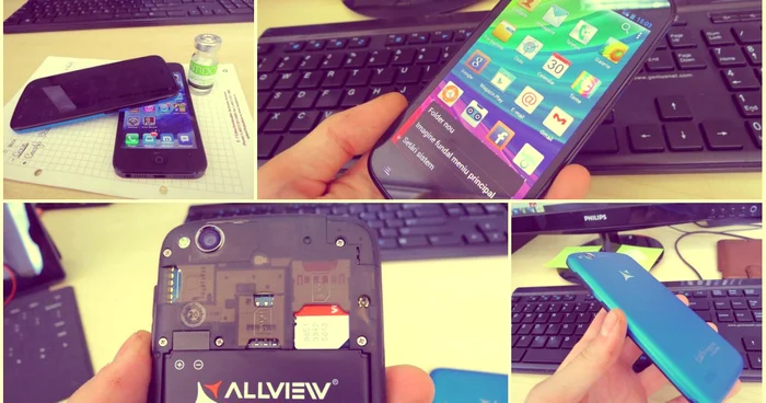 Allview V1 Viper este un telefon interesant şi corect FOTO Adevărul/Vlad Andriescu