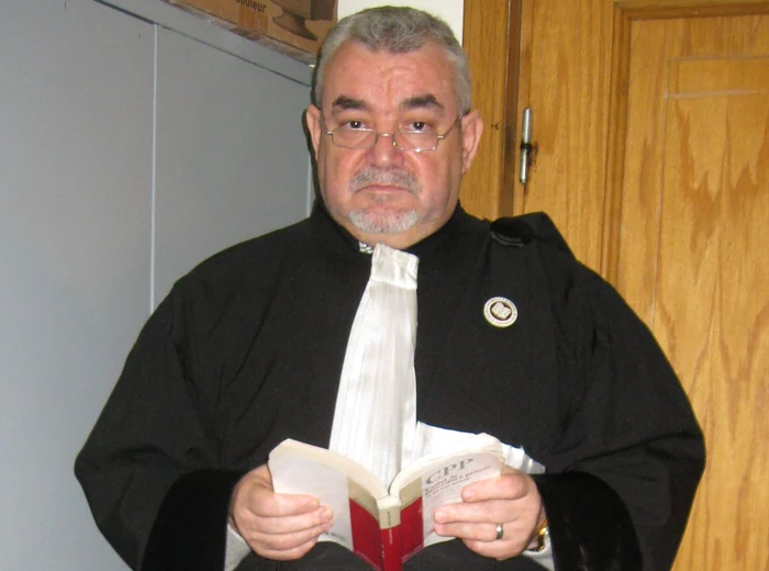  Decanul Baroului Galaţi, Foto Valentin Trufaşu