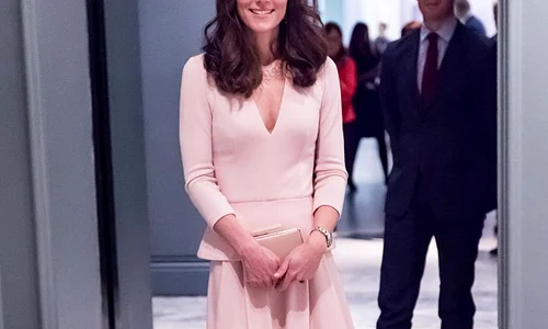 The Duchess Of Cambridge Visits The "Vogue 100: A Century Of Style" Exhibition jpeg