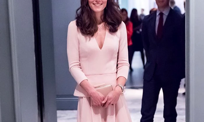 The Duchess Of Cambridge Visits The "Vogue 100: A Century Of Style" Exhibition jpeg