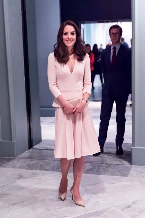 The Duchess Of Cambridge Visits The "Vogue 100: A Century Of Style" Exhibition jpeg