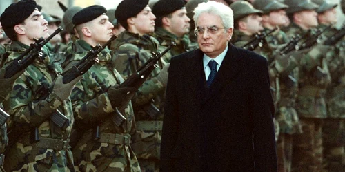 Sergio Mattarella FOTO AP