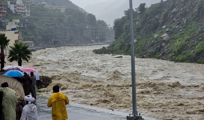Inundațiile au făcut victime în Pakistan FOTO: X