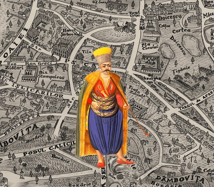 Geograful de la Colțea