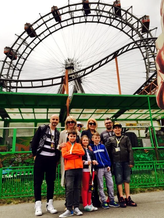 Eurovision 2015 România: Voltaj are parte și de relaxare, în Austria