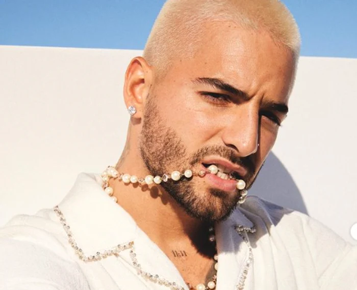 Maluma, surprins de gestul unei admiratoare, la concertul din București Foto: Instagram