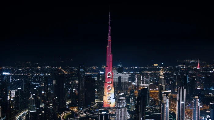 Ce mai înaltă clădire din lume, Burj Khalifa. Foto arhivă