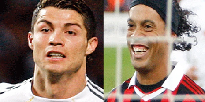 Cristiano Ronaldo şi „Dinho“