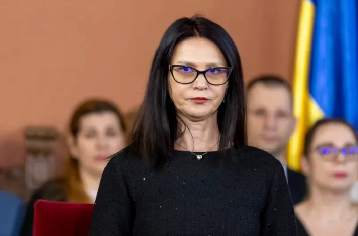 Judecătoarea Ionela Tudor. Foto: Inquam Photos/Gyozo Baghiu