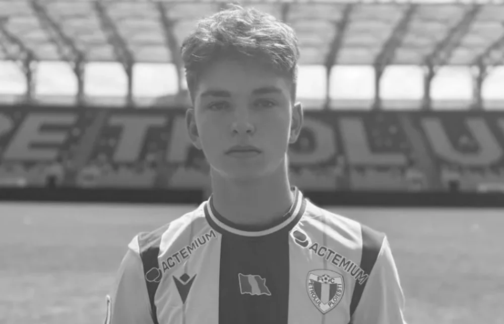 Detalii despre momentul în care tânărul fotbalist de la Petrolul a fost călcat de tren. Ar fi avut căștile în urechi. Vivi Răchită: „Avea și gluga pe cap”