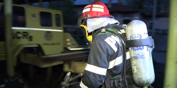 incendiu Crucea Rosie