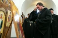 Preotul rus Mihail Vasiliev / Foto: TASS via Moscow Times