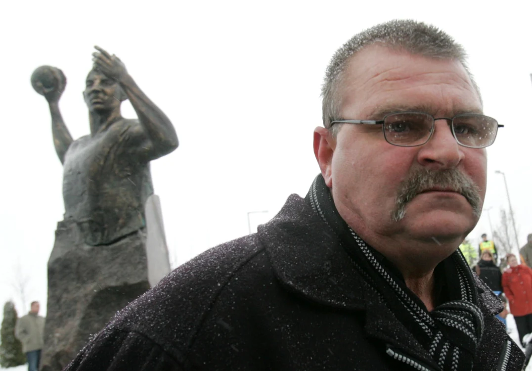 Petre Cozma, tatăl lui Marian Cozma, handbalist ucis la vârsta de 26 de ani
