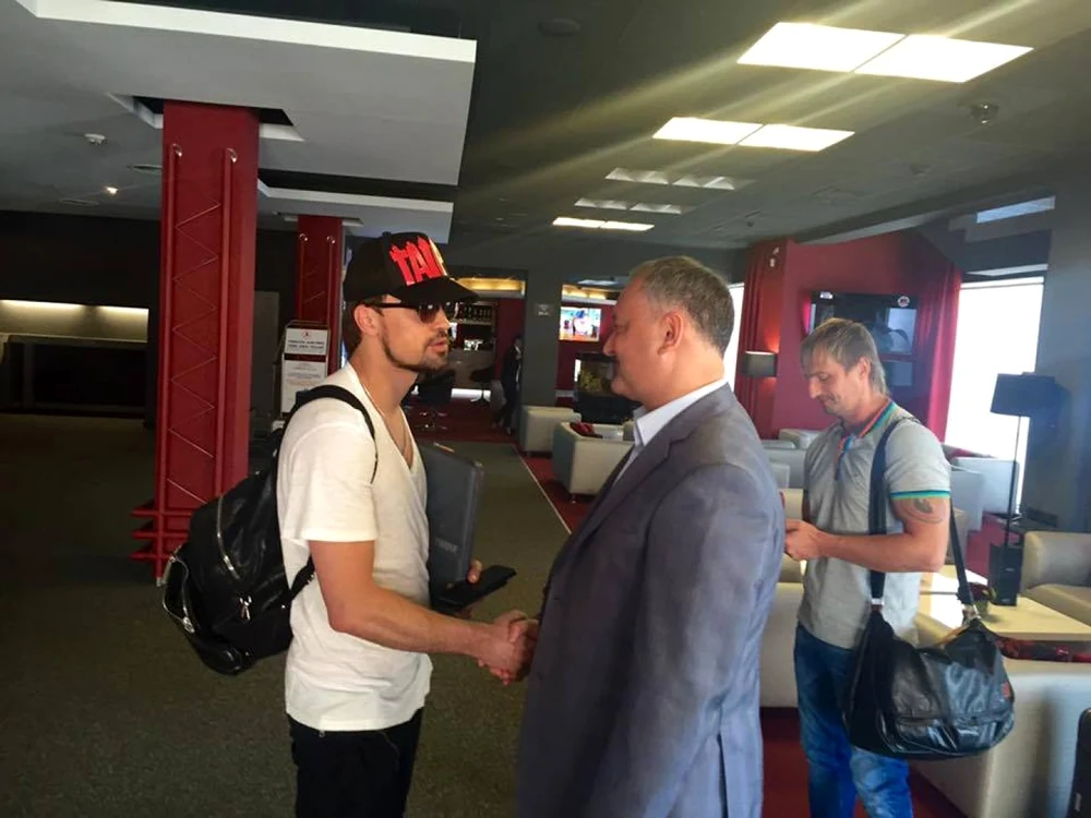 dima bilan igor dodon