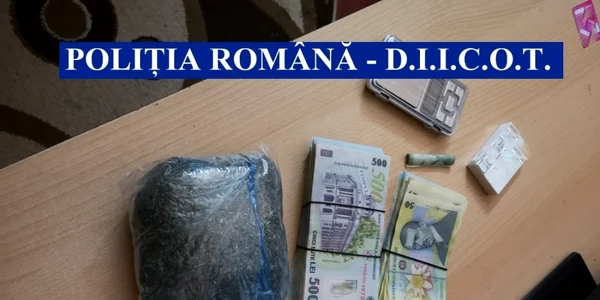 trafic de droguri olt şi dolj