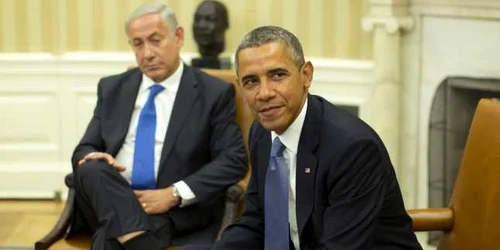 Barack Obama Benjamin Netanyahu FOTO Reuters