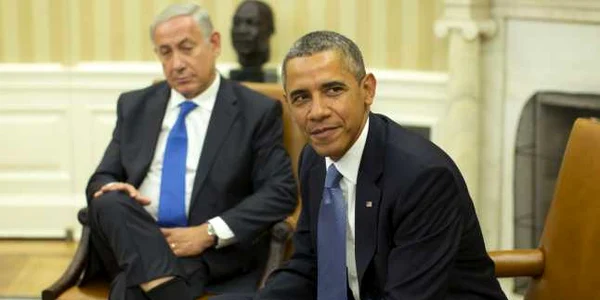 Barack Obama Benjamin Netanyahu FOTO Reuters