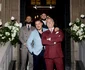 Ionuț Marin, fondator Viggo, alături de Vittorio Osella - Vice Președinte Loro Piana, Matteo Brunetti - Marketing Manager și Valerio Valera - Area Sales Manager
