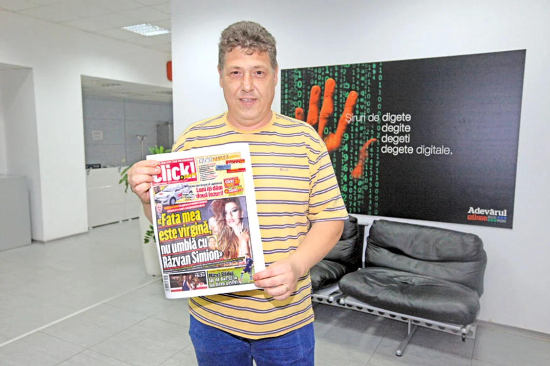 Dan Constantin a câştigat 300 de lei la Click!MANIA