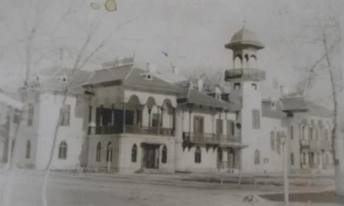 Secretele conacului Callimachi Văcăreşti, copia Peleşului  În pivniţă au fost descoperite schelete umane cu lanţuri la mâini jpeg