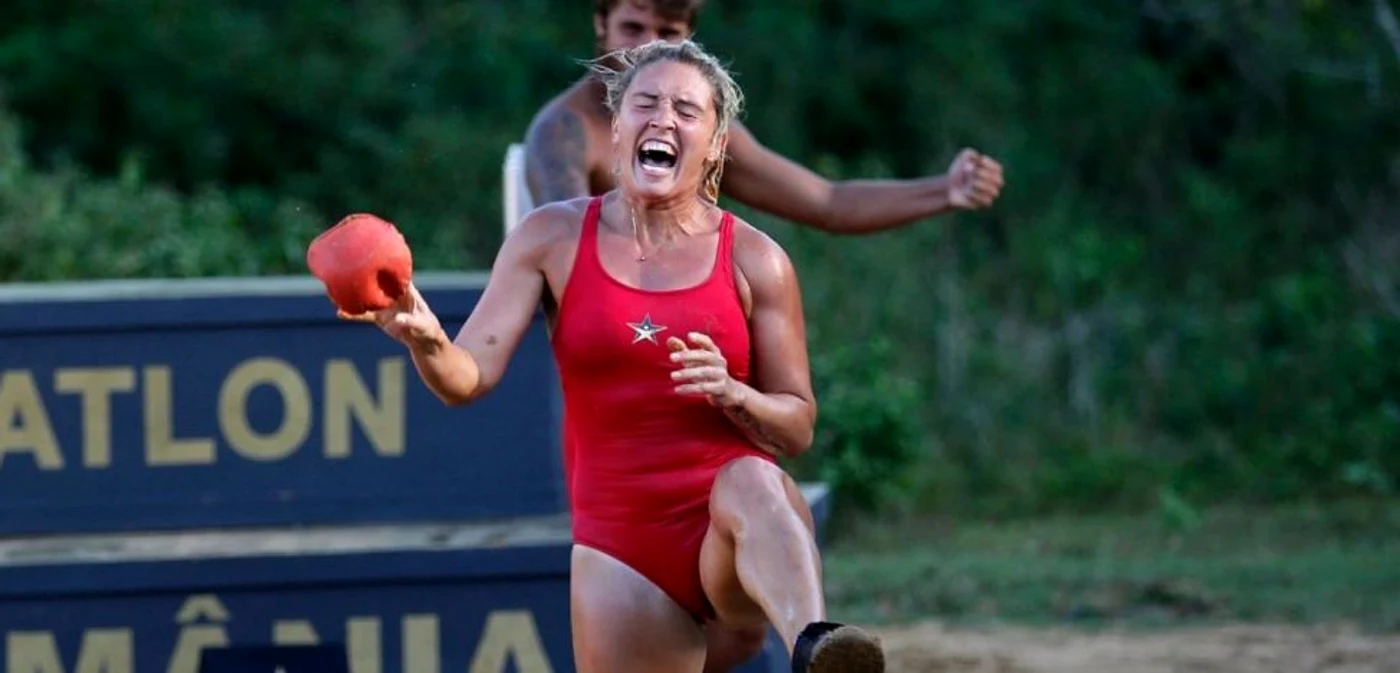 Andreea Arsine este marea câştigătoare a finalei feminine din sezonul 3 Exatlon FOTO Kanal D