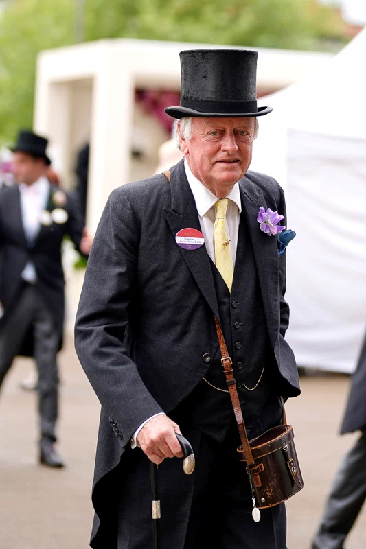Andrew Parker Bowles, fostul soț al Reginei Camilla 