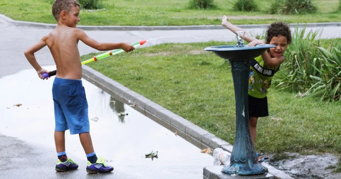 Din iulie vine canicula FOTO Mihaela Cojocariu