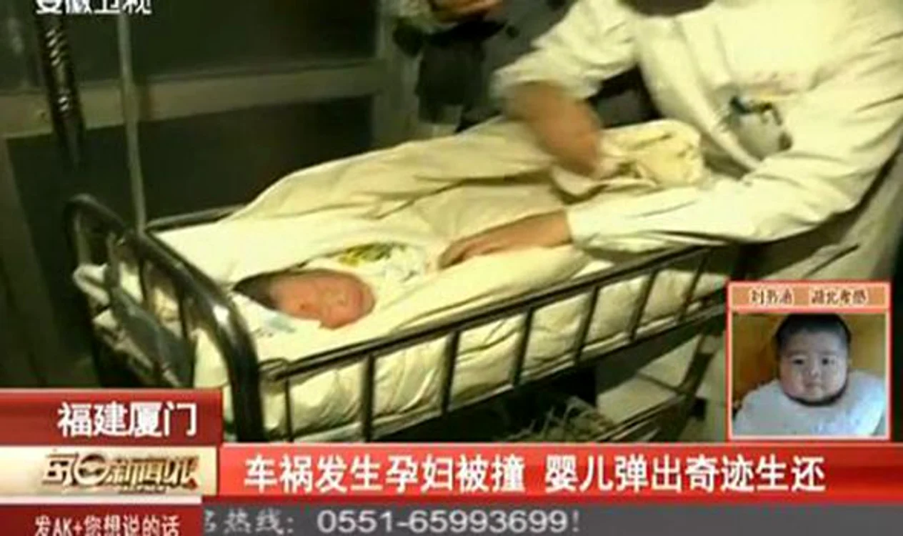 Xiao Zhao a supravieţuit (CAPTURĂ VIDEO)