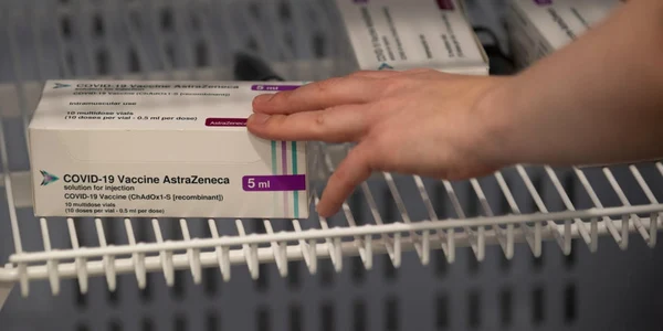 Vaccin Oxford - AstraZeneca / FOTO EPA - EFE