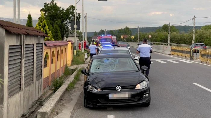 Tragedie pe DN 73 Piteşti - Câmpulung. O tânără a fost accidentată mortal de un şofer pensionar