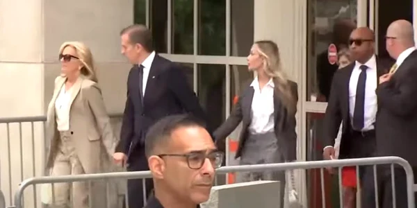 Hunter Biden tribunal, captură video