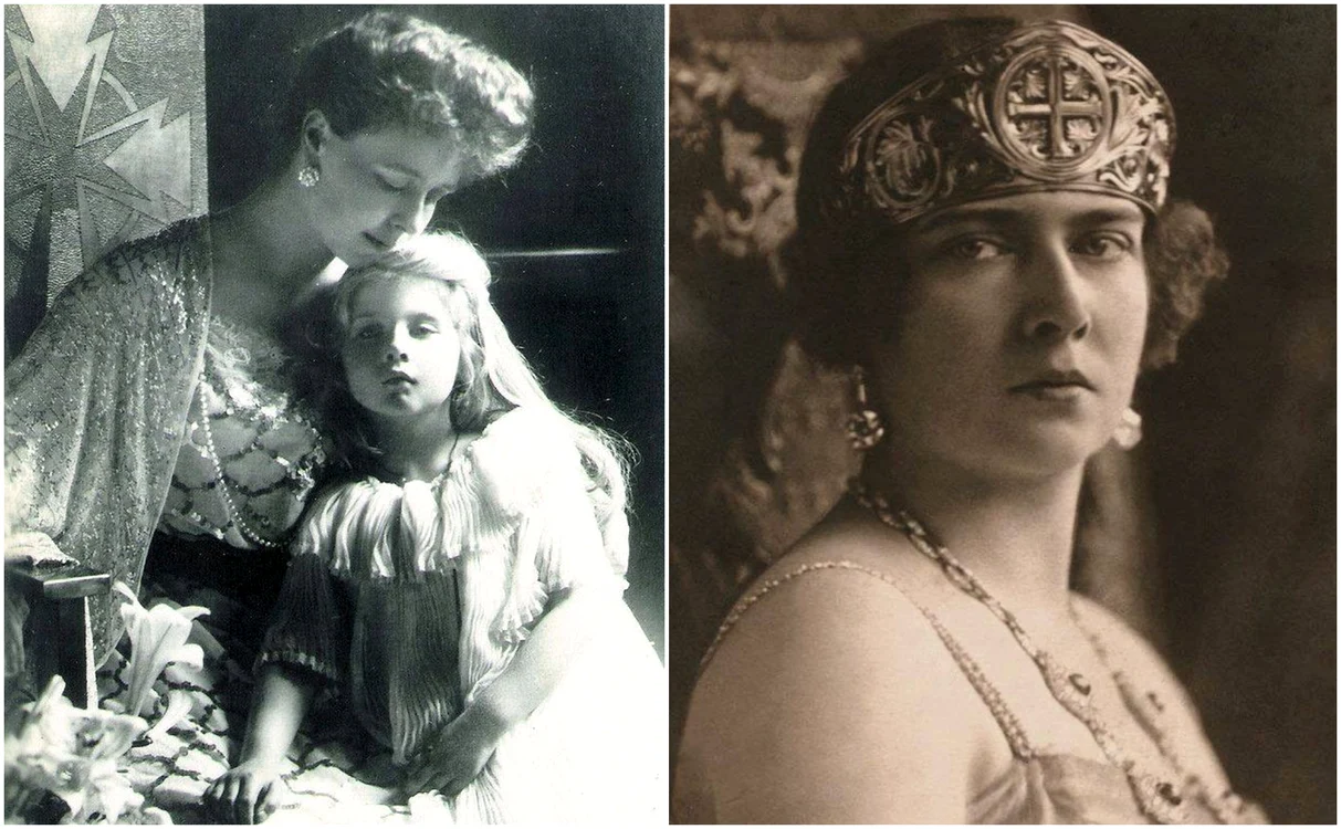 Regina Maria a Iugoslaviei a fost fiica Reginei Maria a României. FOTO: Casa Regală
