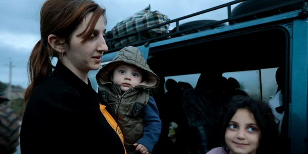 Refugiati Armenia Nagorno Karabah FOTO Profimedia jpg