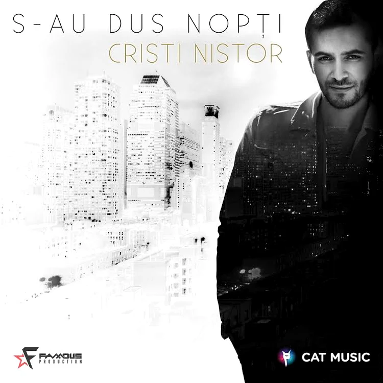 
    Cristi Nistor a lansat “S-au dus nopți”. FOTO: CAT MUSIC  